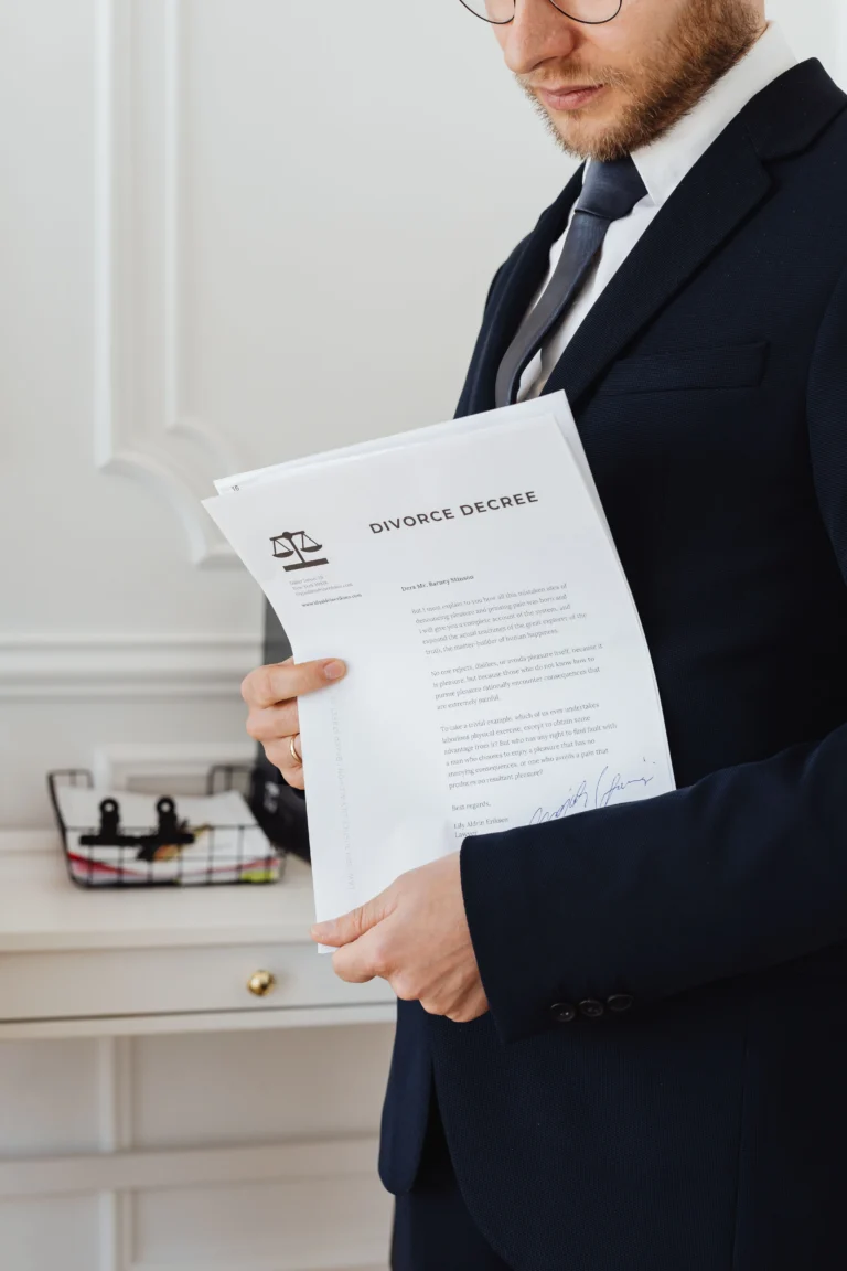 family lawyer website design