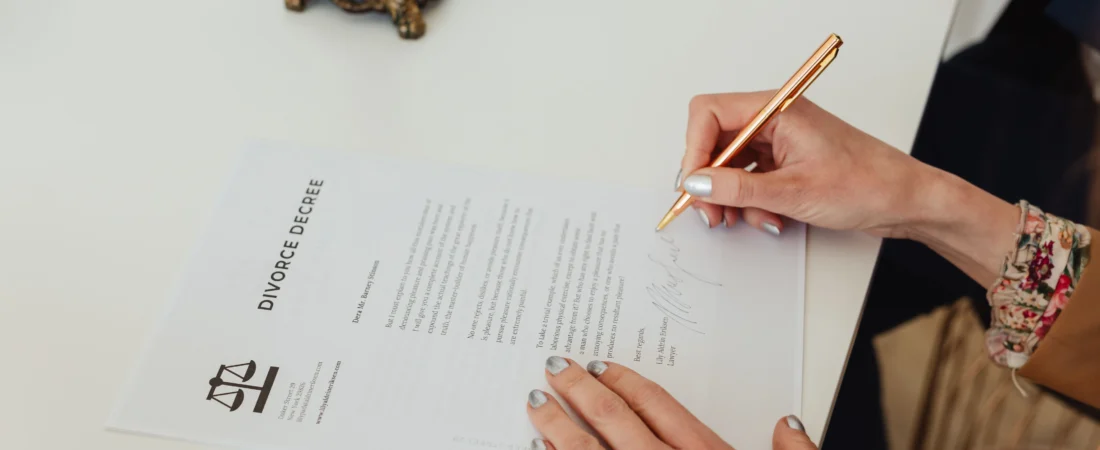 family lawyer website design