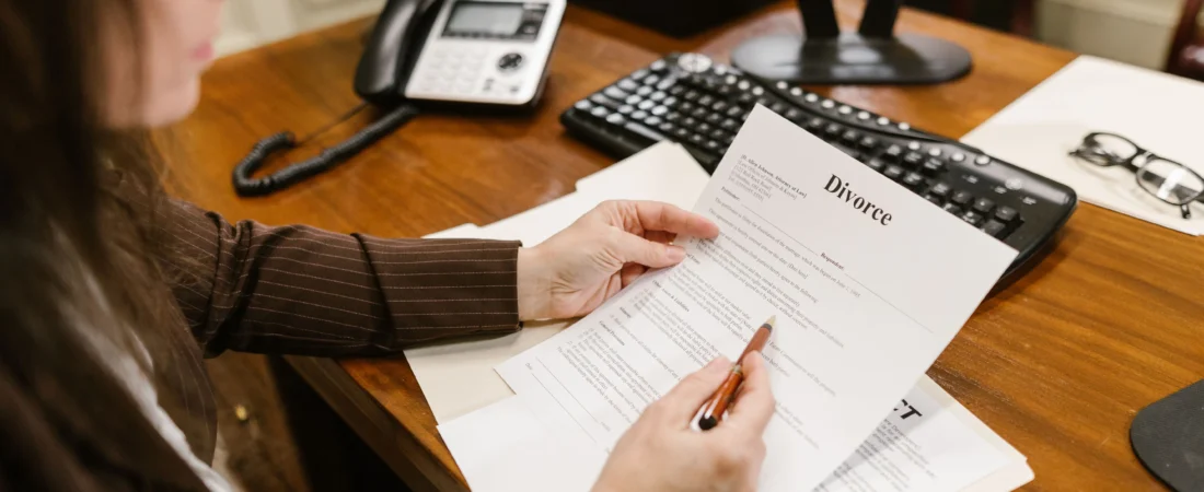 family lawyer website design