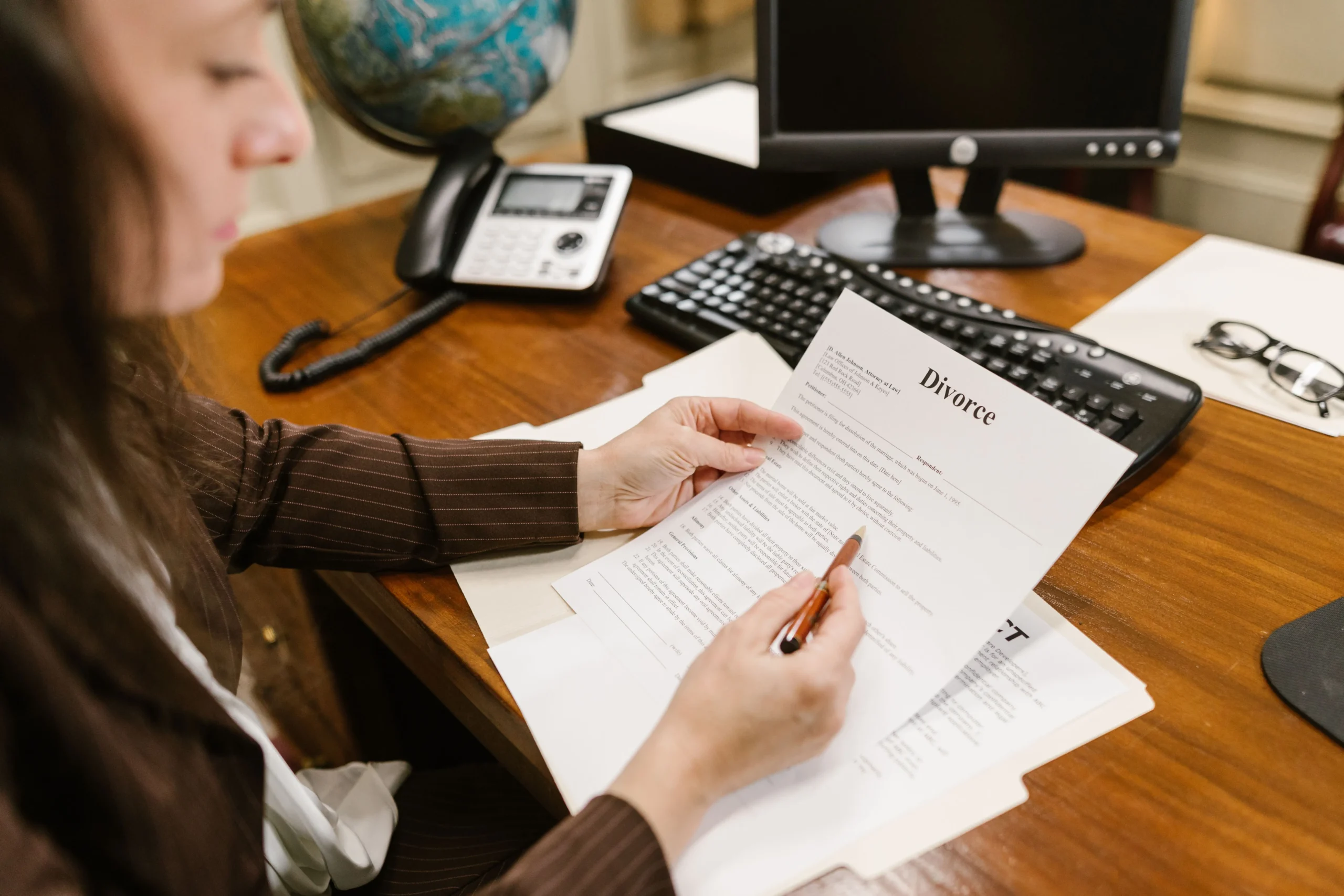 family lawyer website design