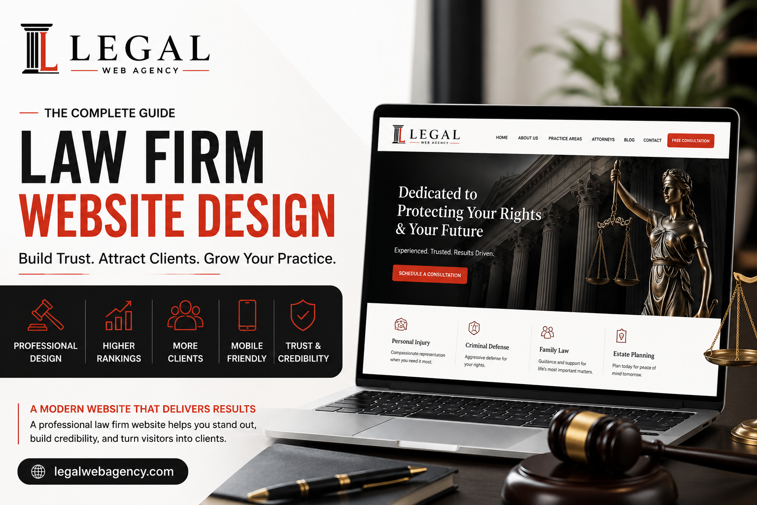 Law Firm Website Design