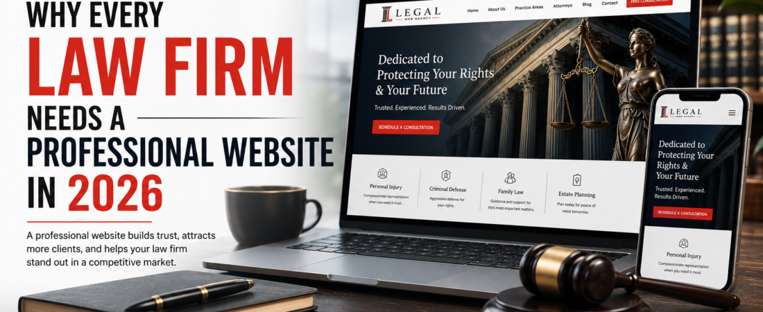 Why Every Law Firm Needs a Professional Website in 2026