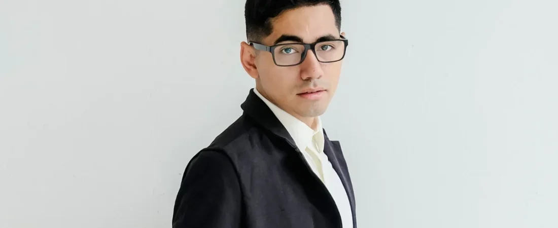 Attorney in an office, the kind of portrait an attorney bio page needs