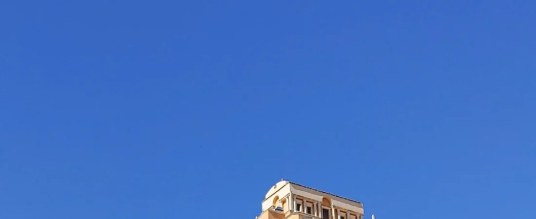 Condominium towers in Coral Gables, Florida